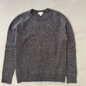 Club Monaco Charcoal Boucle Sweater